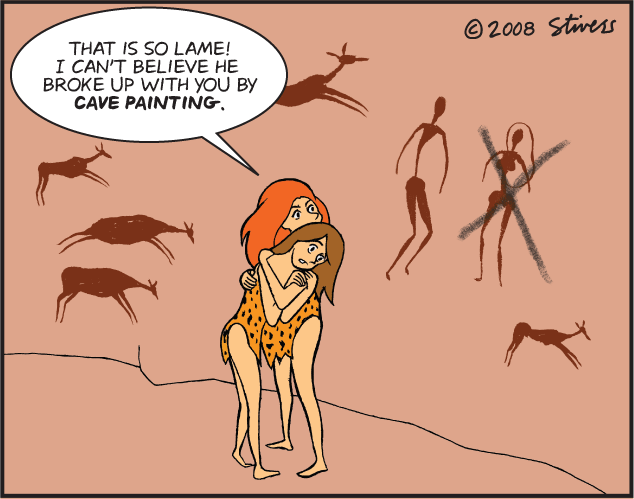 Cave Painting Breakup